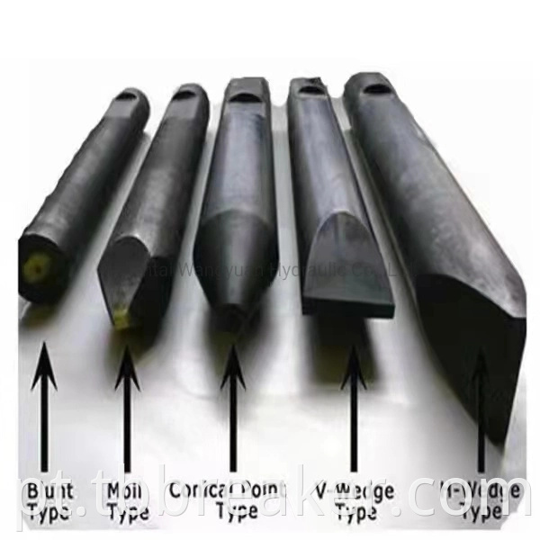 High Quality China Manufacturer Hydraulic Breaker Hydraulic Hammer Rock Breaker Chisels6